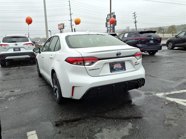 used 2024 Toyota Corolla Hybrid car, priced at $24,337
