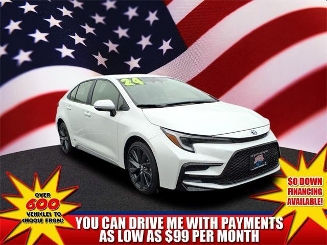 used 2024 Toyota Corolla Hybrid car, priced at $24,337