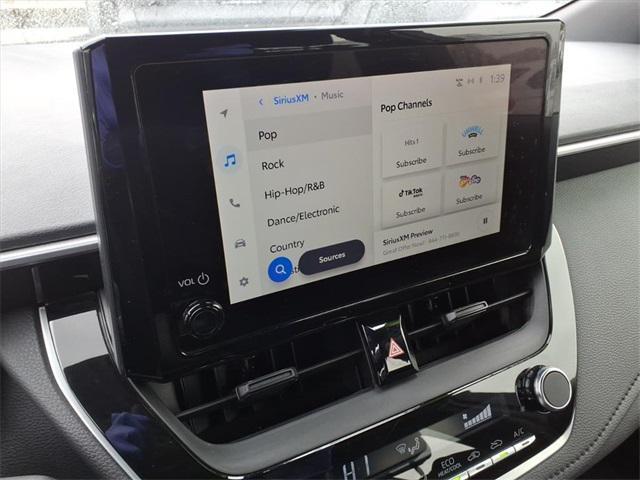 used 2024 Toyota Corolla Hybrid car, priced at $24,337
