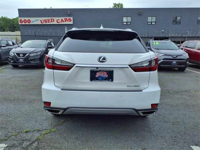 used 2021 Lexus RX 350 car, priced at $37,140