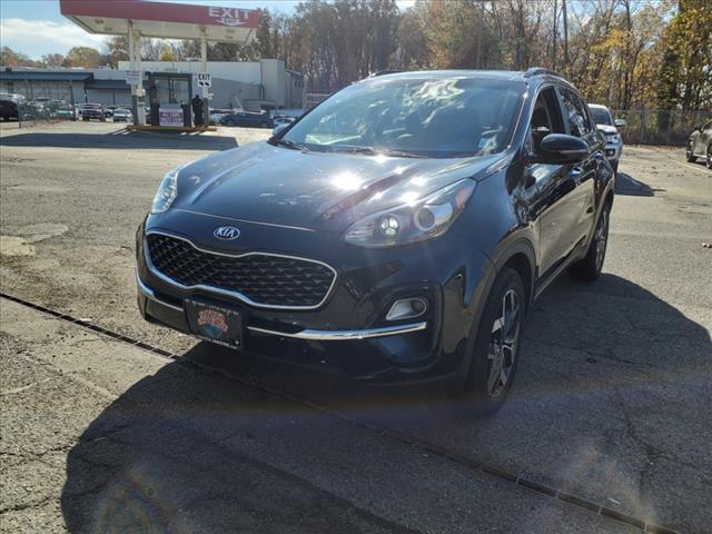 used 2022 Kia Sportage car, priced at $21,766