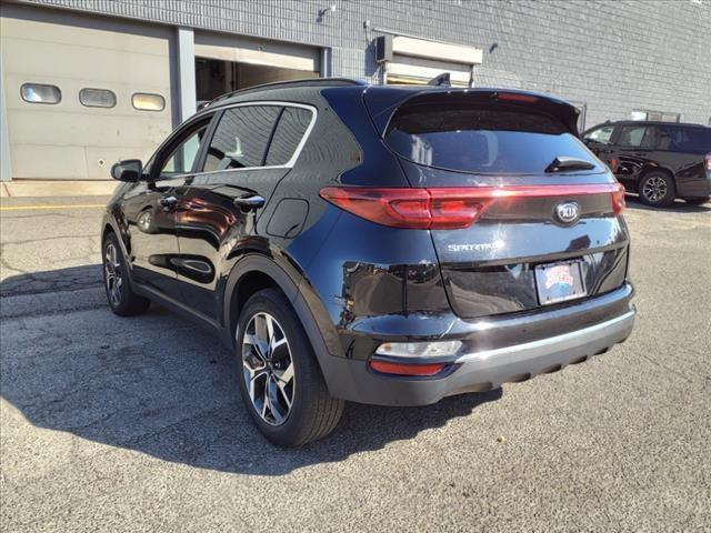 used 2022 Kia Sportage car, priced at $21,766