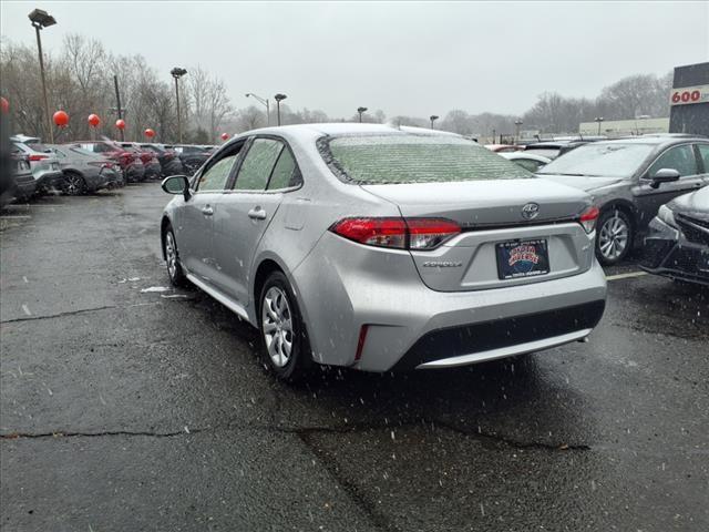 used 2022 Toyota Corolla car, priced at $21,480