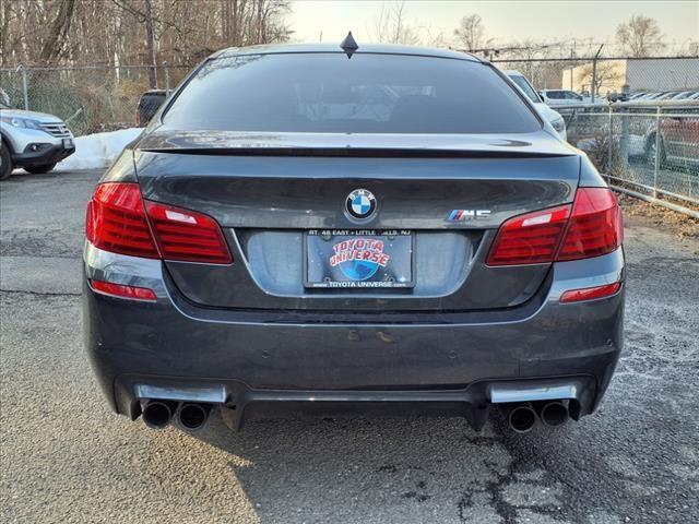 used 2015 BMW M5 car, priced at $39,945