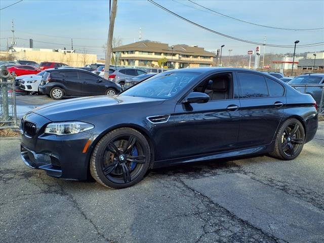 used 2015 BMW M5 car, priced at $39,945