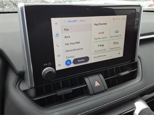 used 2023 Toyota RAV4 Hybrid car, priced at $32,450