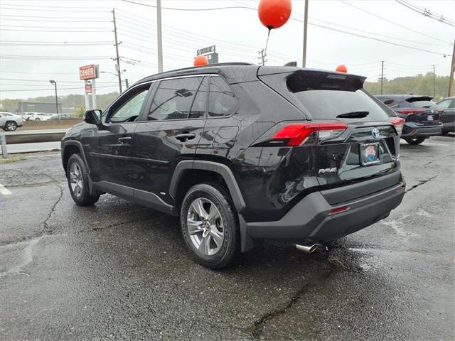 used 2023 Toyota RAV4 Hybrid car, priced at $32,450