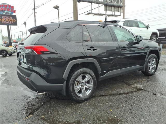 used 2023 Toyota RAV4 Hybrid car, priced at $32,450