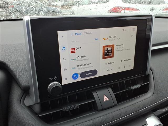 used 2023 Toyota RAV4 Hybrid car, priced at $32,450