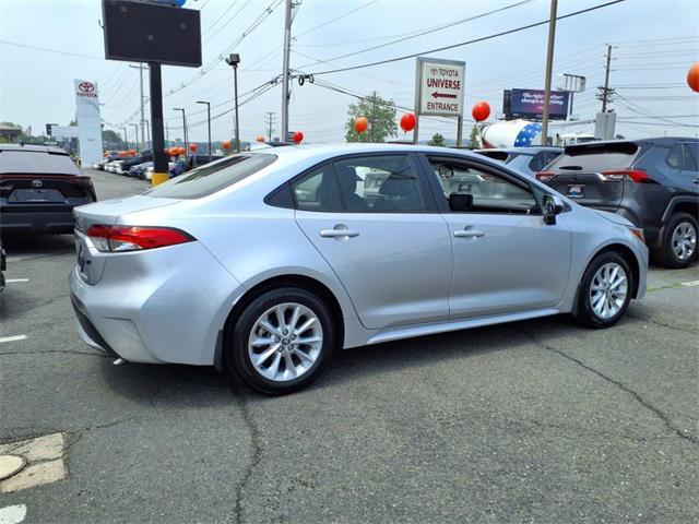 used 2022 Toyota Corolla car, priced at $21,320
