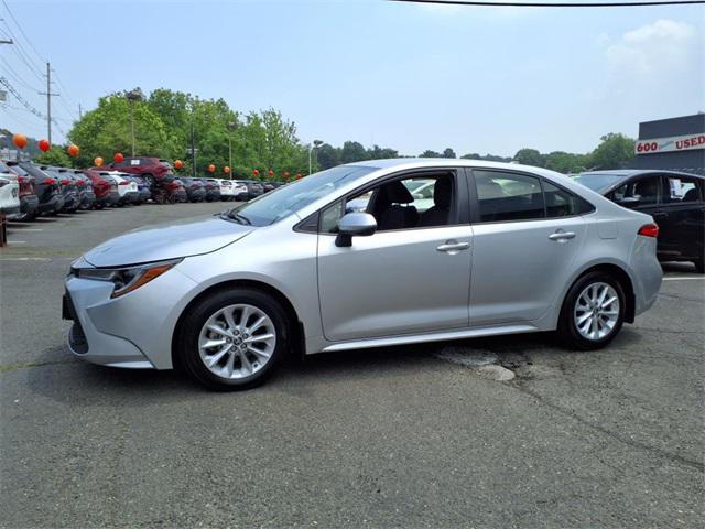 used 2022 Toyota Corolla car, priced at $21,320