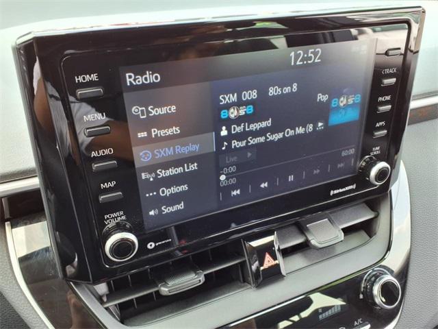 used 2022 Toyota Corolla car, priced at $21,320