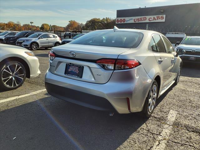 used 2024 Toyota Corolla car, priced at $23,716