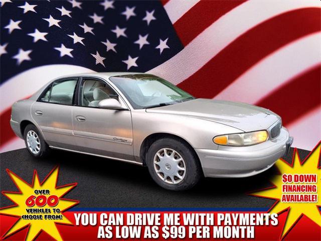 used 2001 Buick Century car, priced at $5,060