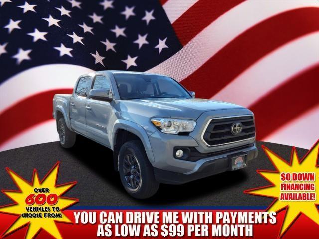 used 2021 Toyota Tacoma car, priced at $32,701