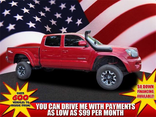 used 2010 Toyota Tacoma car, priced at $14,021