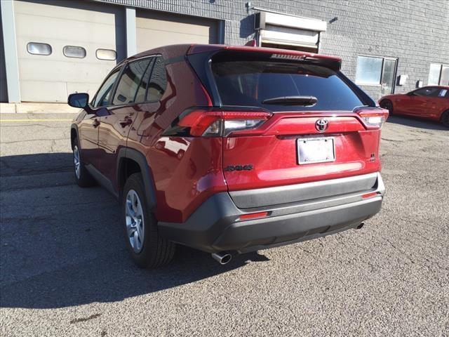 used 2023 Toyota RAV4 car, priced at $27,102