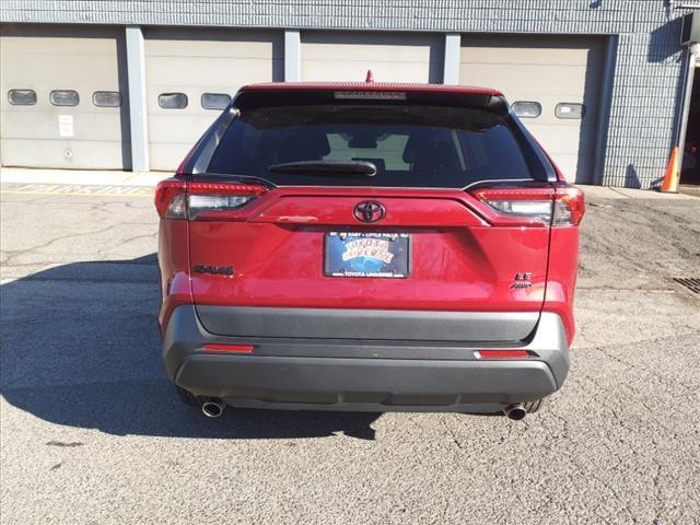 used 2023 Toyota RAV4 car, priced at $27,102