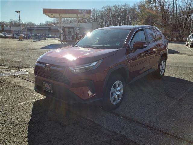 used 2023 Toyota RAV4 car, priced at $27,102