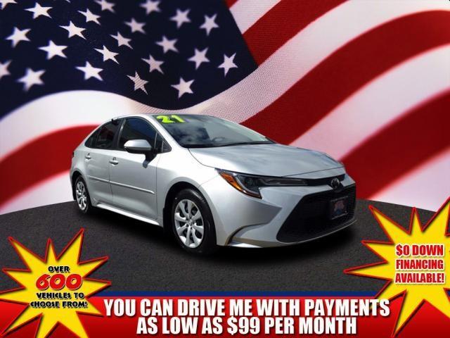 used 2021 Toyota Corolla car, priced at $17,764