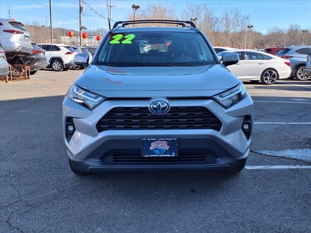 used 2022 Toyota RAV4 Hybrid car, priced at $33,427