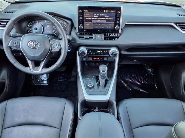 used 2022 Toyota RAV4 Hybrid car, priced at $33,427