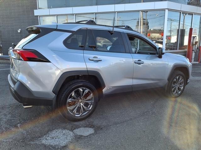 used 2022 Toyota RAV4 Hybrid car, priced at $33,427