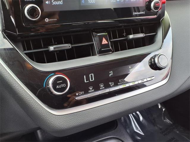 used 2022 Toyota Corolla car, priced at $19,922
