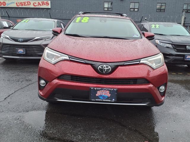 used 2018 Toyota RAV4 car, priced at $18,967