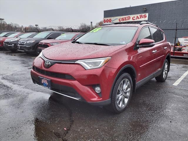 used 2018 Toyota RAV4 car, priced at $18,967