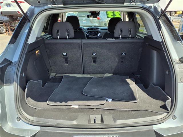 used 2023 Chevrolet TrailBlazer car, priced at $22,050