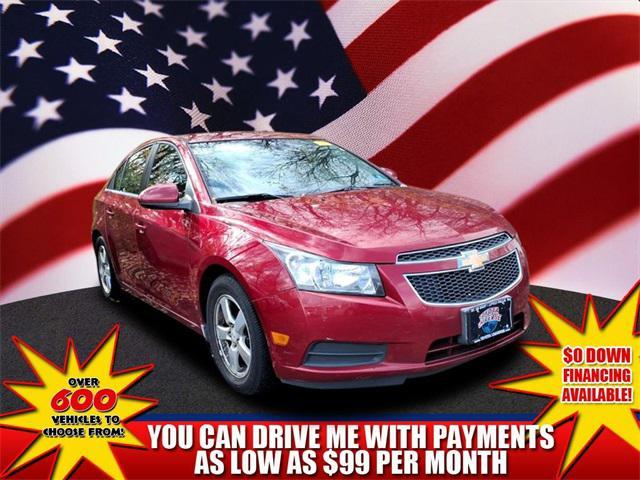 used 2013 Chevrolet Cruze car, priced at $6,480