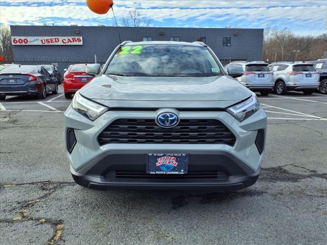 used 2022 Toyota RAV4 Hybrid car, priced at $29,995