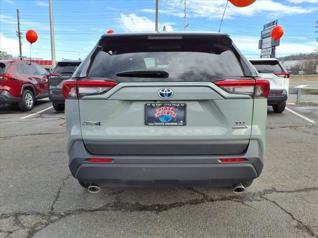 used 2022 Toyota RAV4 Hybrid car, priced at $29,995