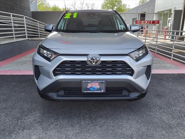 used 2021 Toyota RAV4 car, priced at $21,774