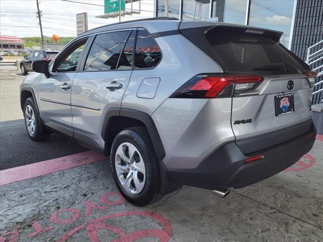 used 2021 Toyota RAV4 car, priced at $21,774