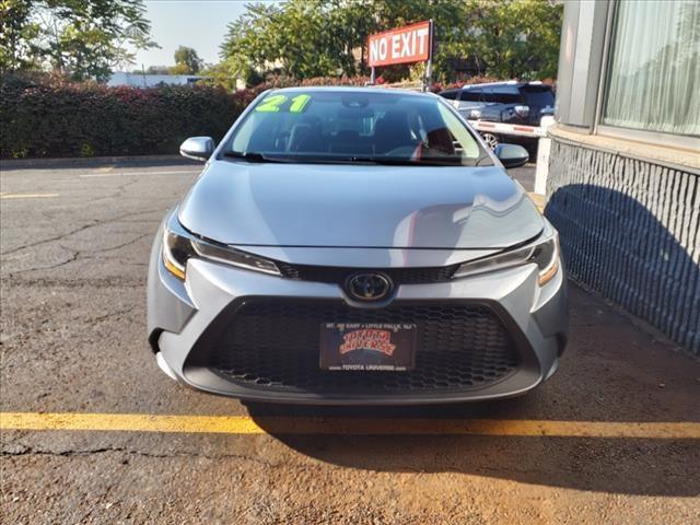 used 2021 Toyota Corolla car, priced at $17,564