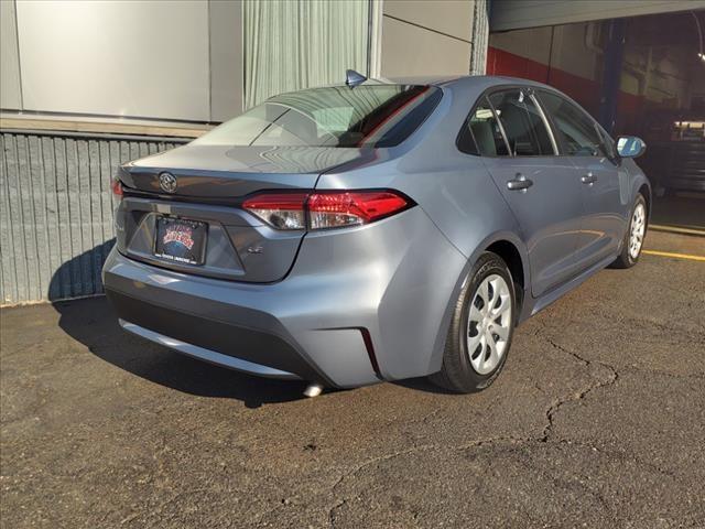 used 2021 Toyota Corolla car, priced at $17,564