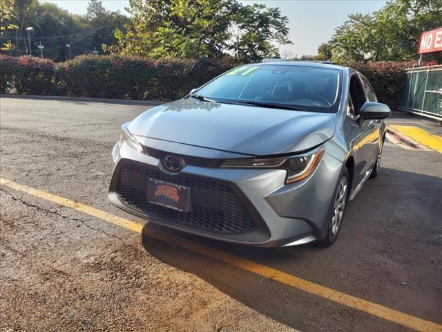 used 2021 Toyota Corolla car, priced at $17,564