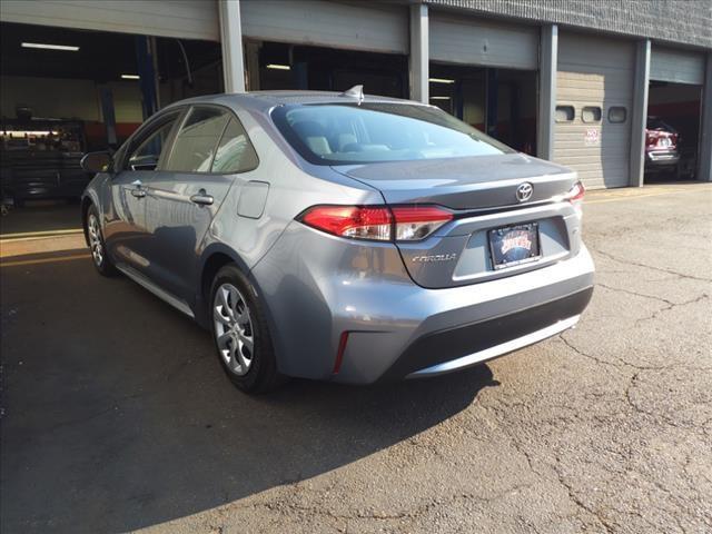 used 2021 Toyota Corolla car, priced at $17,564