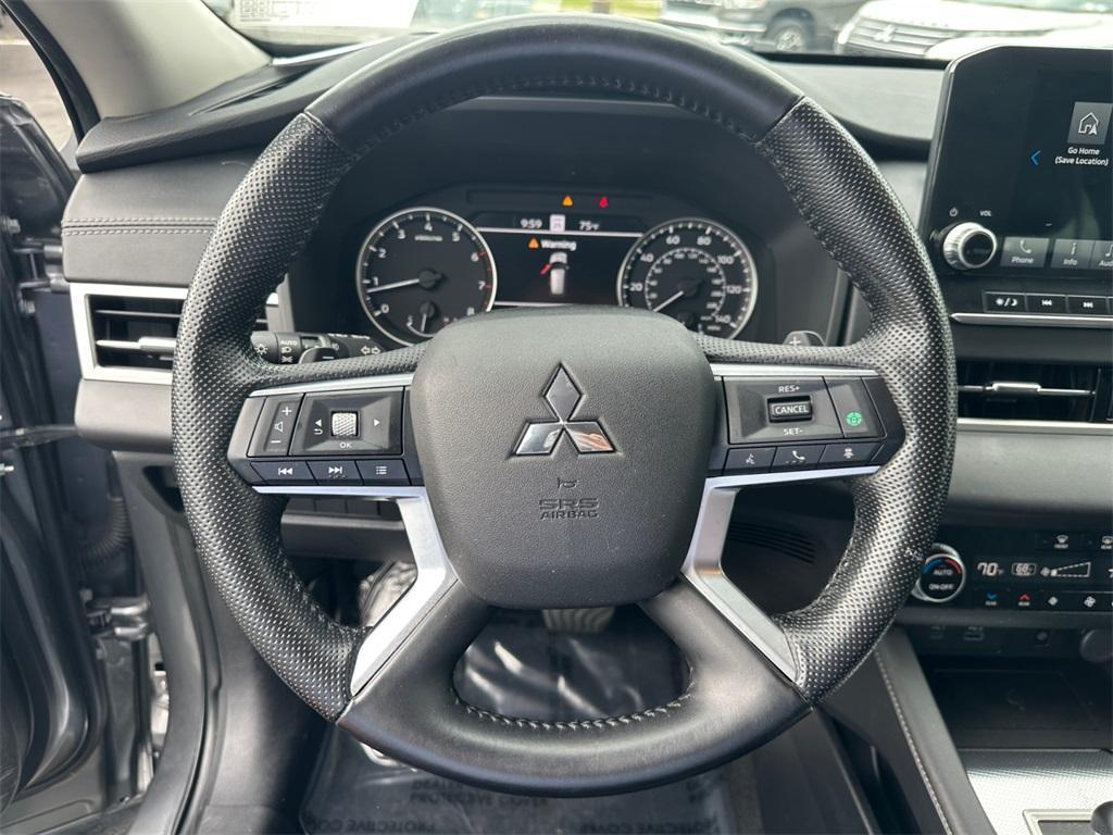 used 2022 Mitsubishi Outlander car, priced at $24,974