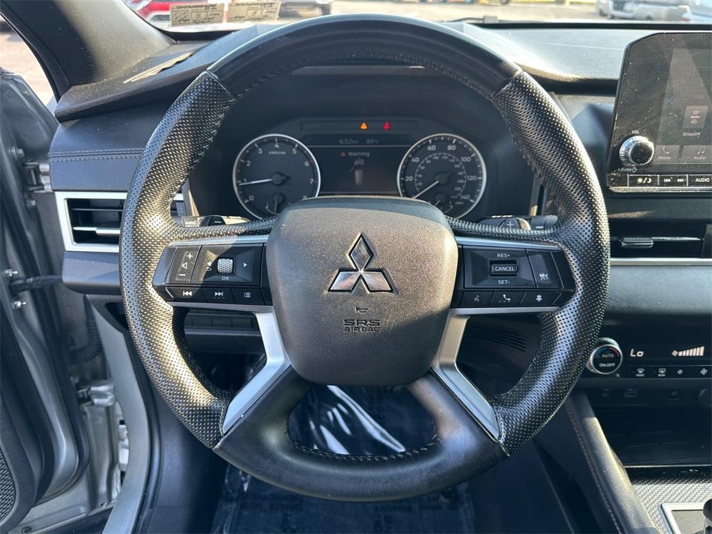 used 2022 Mitsubishi Outlander car, priced at $23,987
