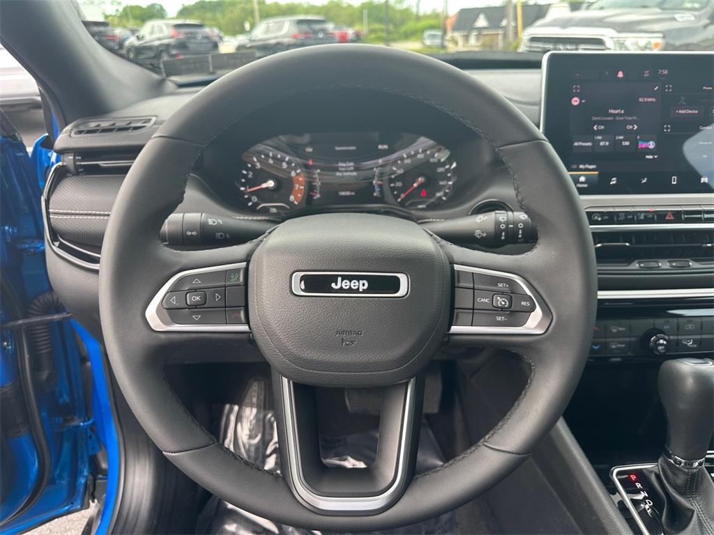 used 2023 Jeep Compass car, priced at $25,817
