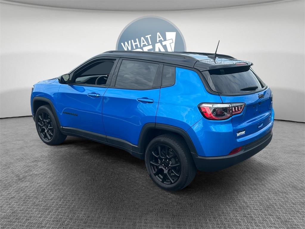used 2023 Jeep Compass car, priced at $25,817