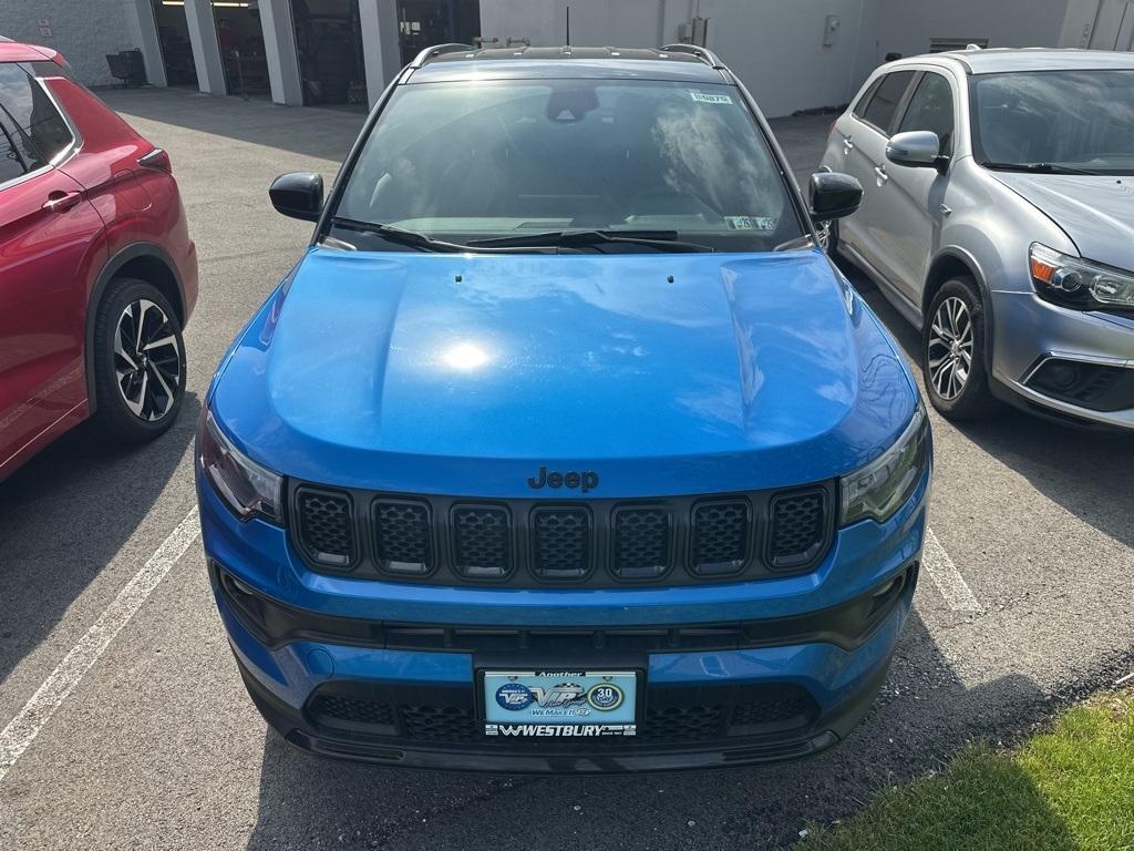 used 2023 Jeep Compass car, priced at $25,817