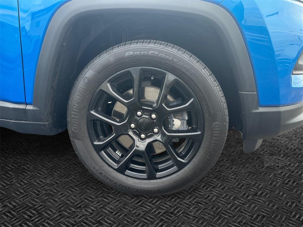 used 2023 Jeep Compass car, priced at $25,817