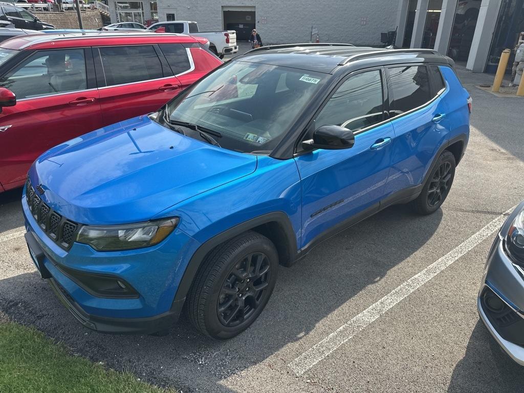 used 2023 Jeep Compass car, priced at $25,817