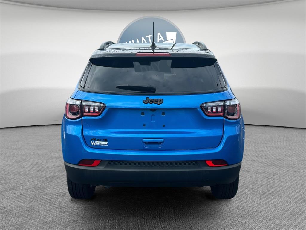 used 2023 Jeep Compass car, priced at $25,817