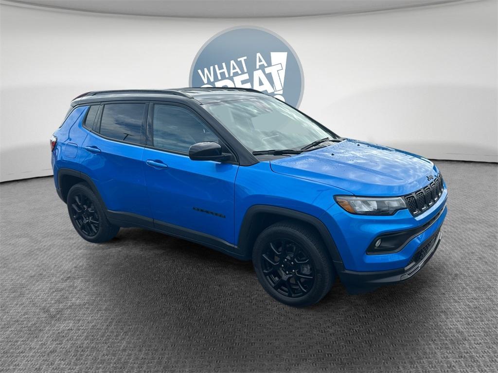 used 2023 Jeep Compass car, priced at $25,817