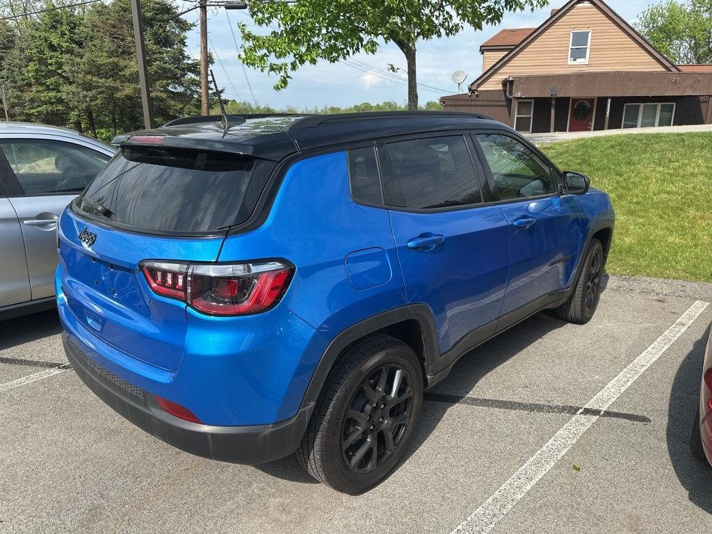 used 2023 Jeep Compass car, priced at $25,817